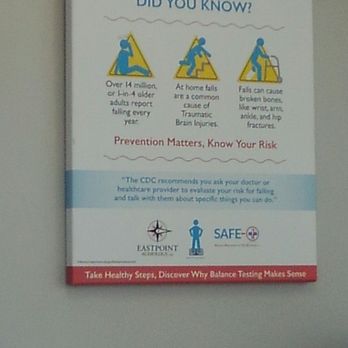 Eastpoint Audiology - 9/9/25 sign about balance - Audiologist Near Me - Louisville, Kentucky Eastpoint Audiology - 9/9/25 sign about balance - Audiologist Near Me - Louisville, Kentucky