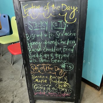 Biscuit Head - Entree of the Day! - Breakfast & Brunch Near Me - Greenville, South Carolina