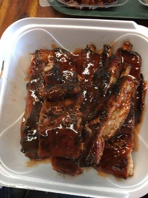 Z-Best Barbeque Chicken & Ribs by null