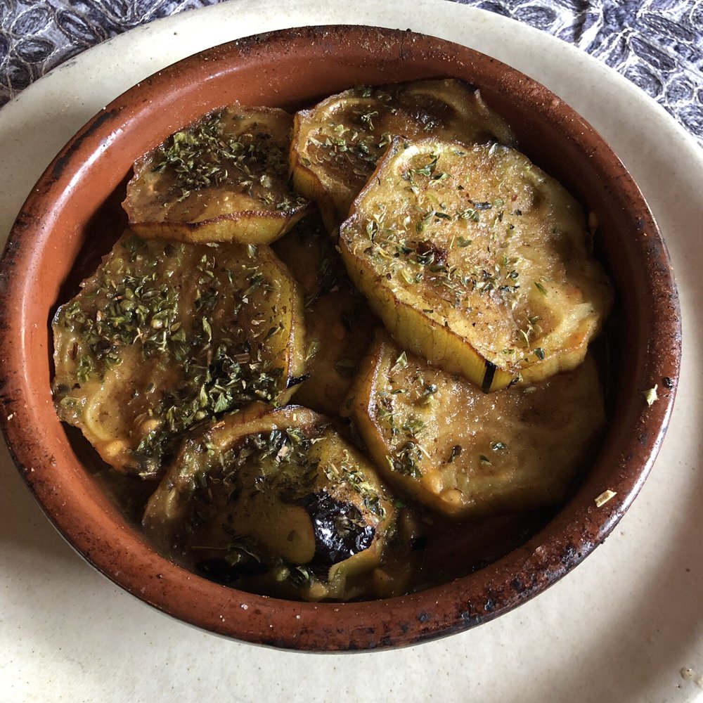 Tuma - Vegetarian moussaka - Lebanese Near Me - Segovia, SG Tuma - Vegetarian moussaka - Lebanese Near Me - Segovia, SG