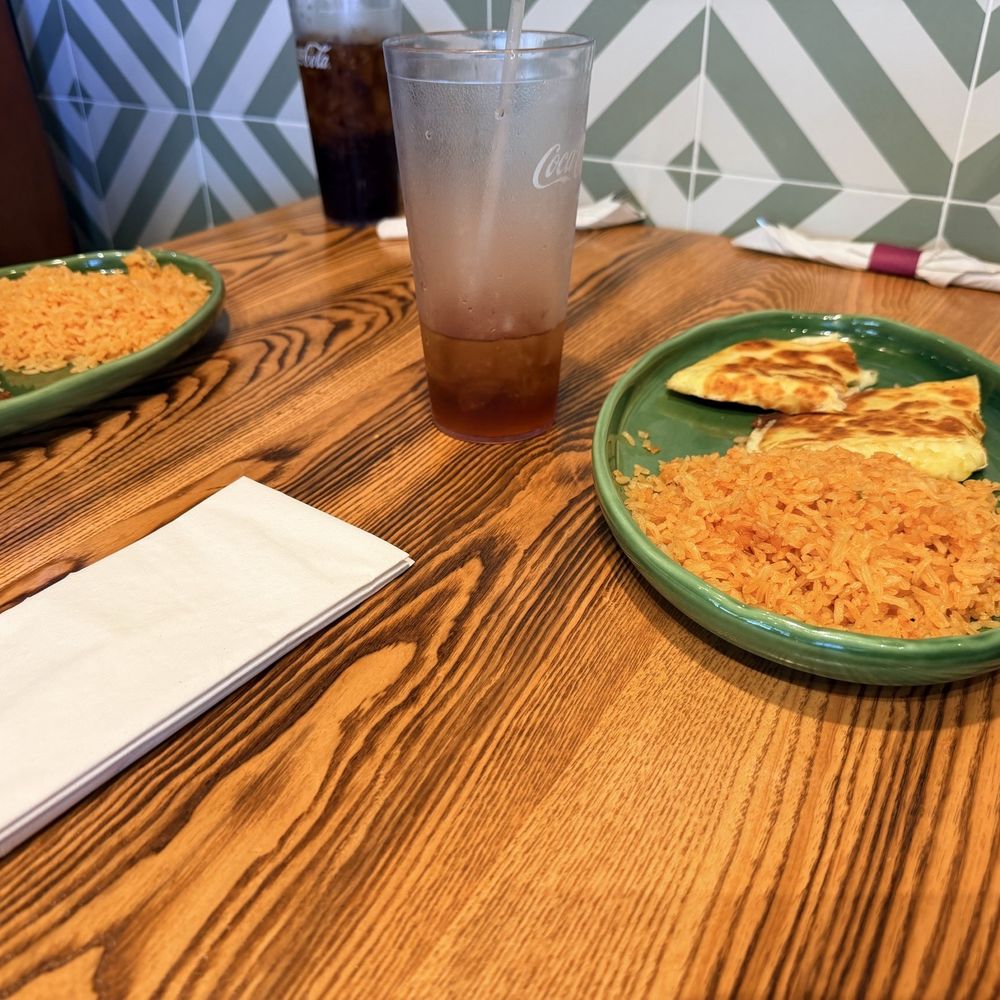 Anejo Cocina - Kids quesadilla with rice. - Mexican Near Me - Middleburg, Florida Anejo Cocina - Kids quesadilla with rice. - Mexican Near Me - Middleburg, Florida