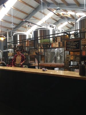 The Sawmill Brewery and Smoko Room by null