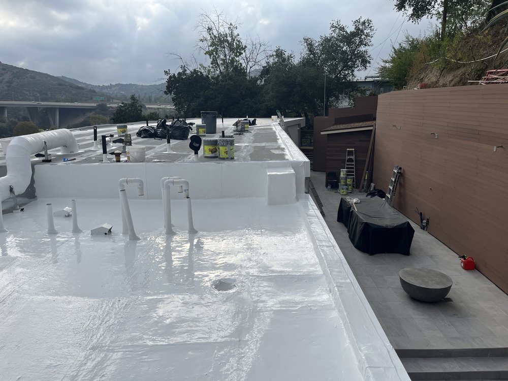 Slide of BlueHands Roofing