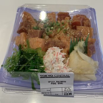 Tokyo Central - Poke bowl (Jul 2022) - International Grocery Near Me - Gardena, California Tokyo Central - Poke bowl (Jul 2022) - International Grocery Near Me - Gardena, California