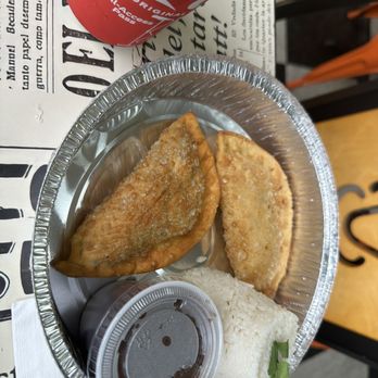 D'Cuban Cafe - Empanada combo - Cuban Near Me - Norcross, Georgia D'Cuban Cafe - Empanada combo - Cuban Near Me - Norcross, Georgia