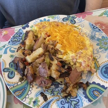 The Cup Cafe - Ham and cheese with onions and peppers! - Breakfast & Brunch Near Me - Reno, Nevada