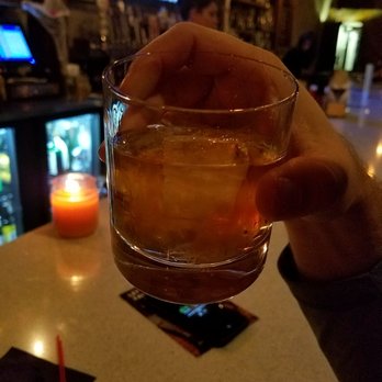 Lounge 1848 - 1792 small batch Burbon on the rocks - Wine Bars Near Me - Edgerton, Wisconsin