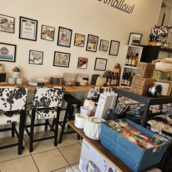The Artisan Marshmallow - the interior of the store - Candy Stores Near Me - Pitman, New Jersey