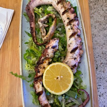 Stella's - Grilled octopus (DELICIOUS) - Mediterranean Near Me - Richmond, Virginia