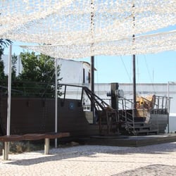Centro Ciência Viva de Lagos - Piratenschiff zum Üben rund um die technischen Wunder auf See
