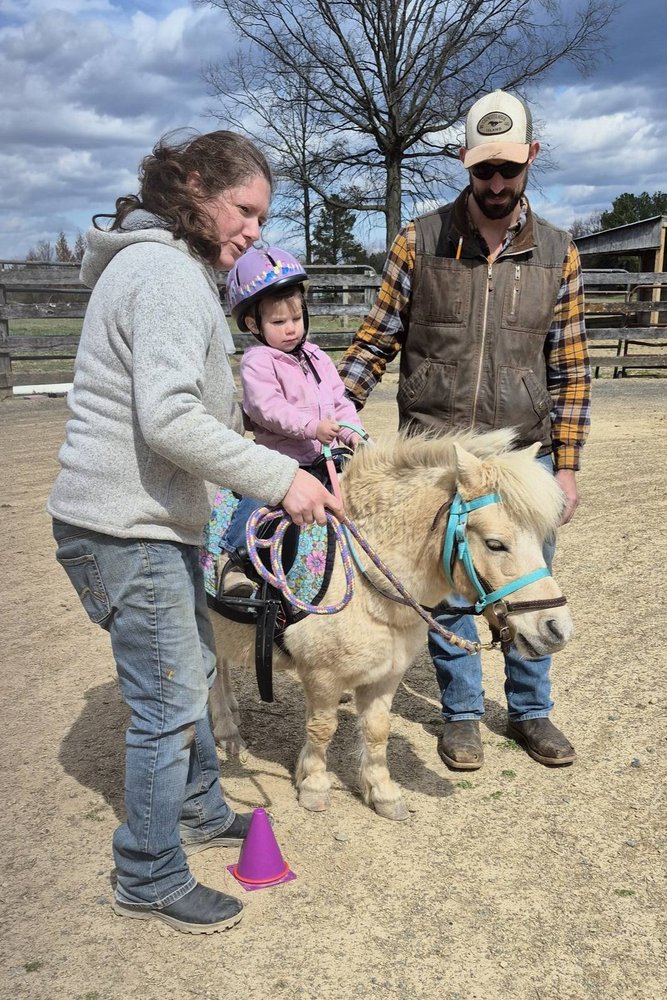 Ride With Z Pony Lessons Logo
