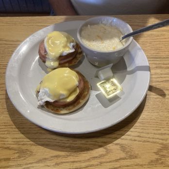 Brewed Awakening - Yummy cheesy grits - Cafes Near Me - Georgetown, South Carolina