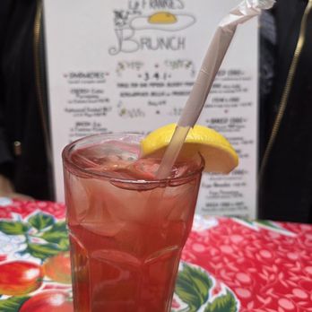 Lil Frankie's - Home made - Iced tea - sweetened - Pizza Near Me - New York, New York Lil Frankie's - Home made - Iced tea - sweetened - Pizza Near Me - New York, New York