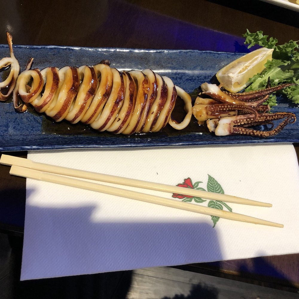 Sushi Yu - Grilled  was well prepared, yummm! - Sushi Bars Near Me - Brooklyn, New York
