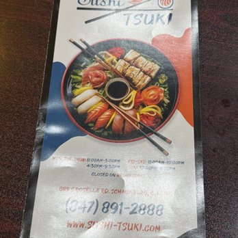 Sushi Tsuki - Japanese Near Me - Schaumburg, Illinois