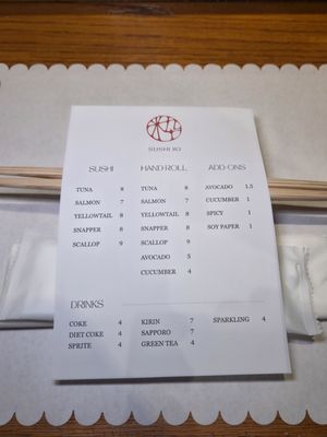 Menu photo 1 Sushi Iki Tarzana, CA