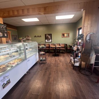 Bear Country Bakery - Seating area - Donuts Near Me - West Yellowstone, Montana