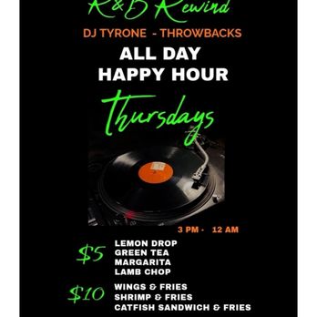 LYV Detroit - All day happy hour on Thursday - Lounges Near Me - Detroit, Michigan