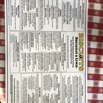 Biscuits - Breakfast menu - Breakfast & Brunch Near Me - Phoenix, Arizona