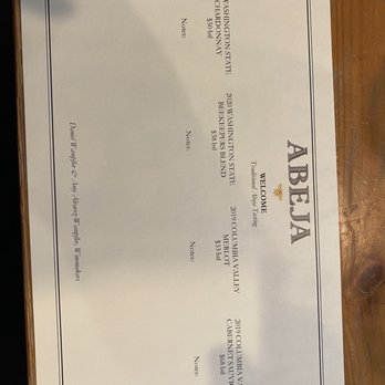 Abeja - Wineries Near Me - Walla Walla, Washington Abeja - Wineries Near Me - Walla Walla, Washington