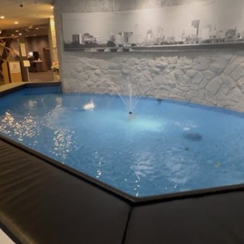 M Hotel Buffalo - Fountain at lobby - Hotels Near Me - Buffalo, New York M Hotel Buffalo - Fountain at lobby - Hotels Near Me - Buffalo, New York