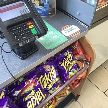 7-Eleven - a cash register and some snacks - Convenience Stores Near Me - Washington, DC, District of Columbia