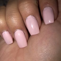 After leaving the salon