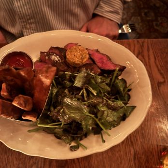 The Dandelion - Steak & Chips Dinner - Gastropubs Near Me - Philadelphia, Pennsylvania The Dandelion - Steak & Chips Dinner - Gastropubs Near Me - Philadelphia, Pennsylvania