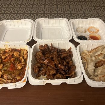 Szechuan First Restaurant - Szechuan Chicken, Orange Chicken, 10 Pieces Fried Dumplings - Szechuan Near Me - Kent, Washington