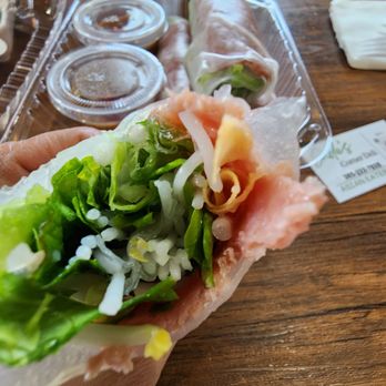 Jade’s Corner Deli - Inside sausage spring roll - Delis Near Me - Taylorsville, Utah