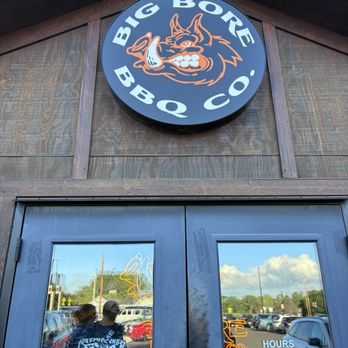 Big Bore Barbecue - The entrance - Barbeque Near Me - Hanover, Minnesota