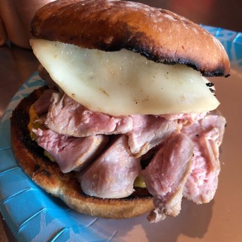 Desi's Bar & Grill - Scotty's amazing pork sandwich. - Bars Near Me - San Diego, California Desi's Bar & Grill - Scotty's amazing pork sandwich. - Bars Near Me - San Diego, California