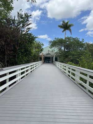 Ernest F. Coe Visitor Center by null