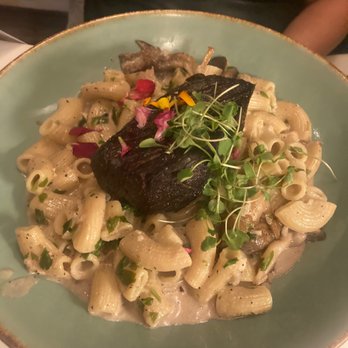 The Waterwheel Restaurant - Beef Short rib stroganoff - New American Near Me - Warm Springs, Virginia The Waterwheel Restaurant - Beef Short rib stroganoff - New American Near Me - Warm Springs, Virginia