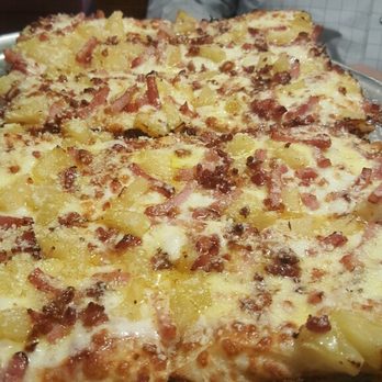 Little Caesars Pizza - a pizza on a pan - Pizza Near Me - Corunna, Michigan