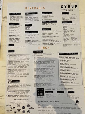 Menu photo 3 SYRUP - Algonquin Algonquin, IL