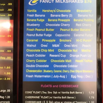 Cook Out - Huge selection for shakes - Burgers Near Me - Lumberton, North Carolina
