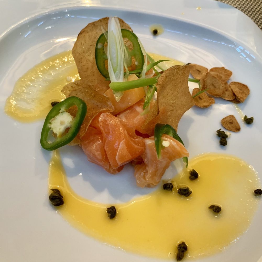 Gunther & Co - Salmon tartare - Seafood Near Me - Baltimore, Maryland
