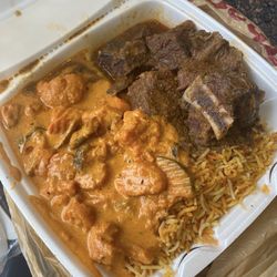 Goat curry