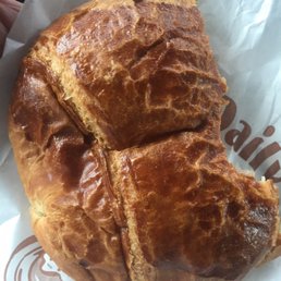 Supposed to be a croissant? Supposed to be a croissant?