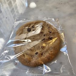 Chocolate chip cookie.