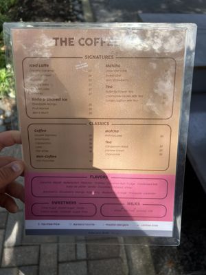Menu photo 2 The Coffee Cup Tampa, FL Menu photo 2 The Coffee Cup Tampa, FL
