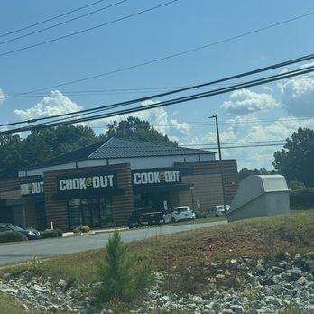 Cook Out - Outside of building - Hot Dogs Near Me - Greensboro, North Carolina Cook Out - Outside of building - Hot Dogs Near Me - Greensboro, North Carolina