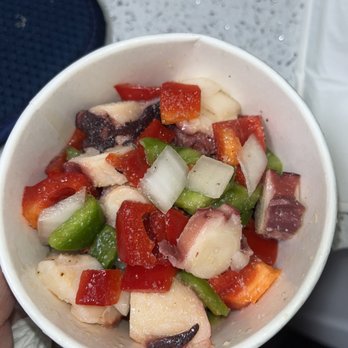 Chimiking Restaurant - Octopus Ensalada De Pulpo (16oz) - Latin American Near Me - Orlando, Florida