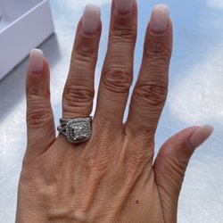 Ann's Nails - 9 days post manicure
