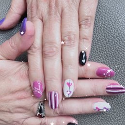This is my Valentine's Days Nails This is my Valentine's Days Nails