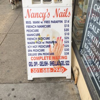 Nancy's Nails Salon - Prices - Nail Salons Near Me - Silver Spring, Maryland