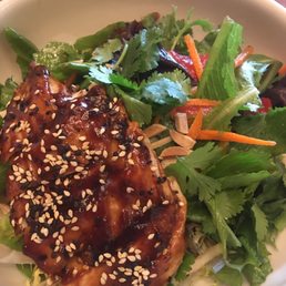 Asian glazed chicken salad Asian glazed chicken salad