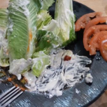 Buffalo Wild Wings - Supposed wedge salad - Chicken Wings Near Me - Apple Valley, California