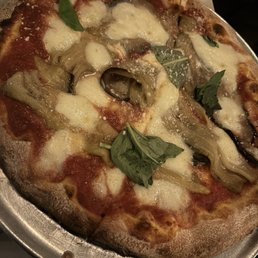 #5. Capizzi's Eggplant Parmigiana Combination Pizza #5. Capizzi's Eggplant Parmigiana Combination Pizza